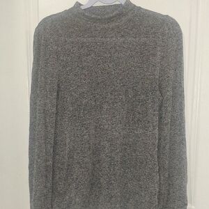 J. Crew Men's Charcoal Turtleneck Sweater
